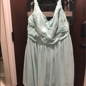 Mint dress